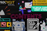 Spandigit Social: Top Digital Marketing Agency In Mumbai With Various Types of Services.