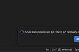 The Future of Azure Data Studio: What’s Next for SQL Development?