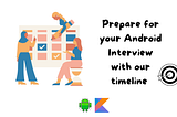 My Plan to crack Android Developer Interviews 🚀