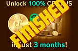 SPECIAL OFFER — Unlock 100% CENTUS in just 3 months!