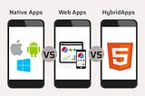 Web vs Native vs Hybrid Apps