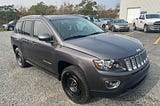 2015 Jeep Compass North 4x4 $11,900 or($139 Bi-weekly)