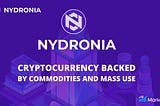 Nydronia: Cryptocurrency Backed by Commodities and Mass Usage