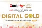 invest in digital gold at just Rs.100/- only