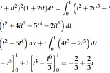 Contour integrals — a simple introduction