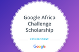 My Google-Udacity Scholarship Journey.