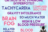 What’s it like having Hyperadrenergic Postural Orthostatic syndrome (hyperPOTS)?