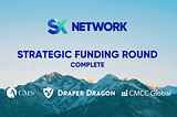 SX Network Closes Strategic Funding Round