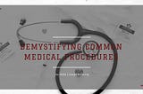 Joseph Bella on Demystifying Common Medical Procedures | Buffalo, NY
