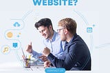 Build a website with us.