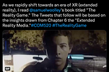 “The Reality Game” by Samuel Woolley: A series of Tweets