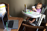 Working From Home: Toddler/Preschooler Edition