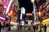 在日本東京的年收入與生活花費