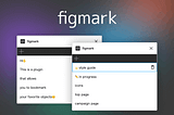 I made a plugin called “figmark” that allows you to bookmark your favorite layers in Figma!