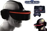 SEGA VR — RIP 1993