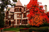 Autumn, Brown University, Rhode Island
