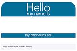 Call Me By My Pronouns