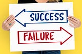 Failure is a Path to Success!