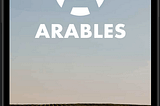 Arables: app that grows food (part1)UX Design Story