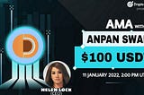 AMA: CRYPTO TALTZ COMMUNITY X ANPANSWAP