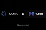 Partnership announcement — Nova x Hubble Protocol