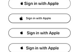 Flutterで使えるSign in with Appleボタン比較（パッケージor自前実装）