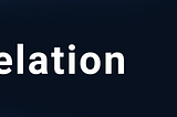 Why to know about Correlation in Cryptocurrencies?