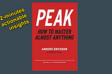 How To Master Anything | Actionable Insights in 2-minutes