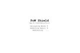 PoW Shield: Application Layer Proof of Work DDoS Filter