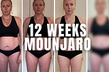 12 Week Mounjaro Update: Before & After 3 Month Results