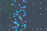 Visualize fraudulent transactions via CEP with Kafka, Flink, SQL, D3.js and Mapbox.