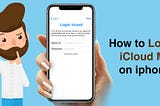 How to Login iCloud Mail on iPhone?