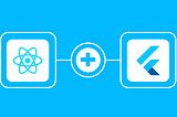 Flutter Integration with React Native
