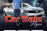 Car Sales Flyer Template (Photoshop Version)