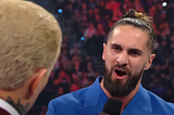 Rollins vs. Rhodes at WrestleMania would be a mistake