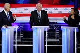 Debate 1.2 — Harris brought the fire; Biden in the burn unit