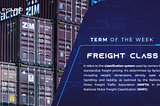 Freight Class