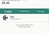 Concordium Wallet for Webのセットアップ
