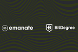 Discover emanate With BitDegree