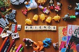 The most disguised word- "Friendship"