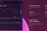 Overview: macOS crypto trading app by Tiger.Trade