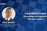 Knowledge Management Thought Leader 63: Nick Bontis