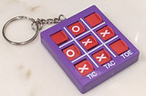Programming Puzzle: Tic-Tac-Toe Keychain