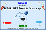 BiTalkz Multiple Giveaway Campaigns