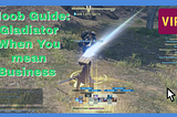 Final Fantasy Online FFXIV Noob Guide Gladiator Summary