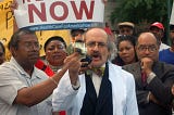 Wearing White Coats to the Protest