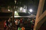 Campus Games Capture the Night