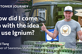 Tanel Tang, the Owner of Saaremaa Mahemuna, an organic egg farm, shared the story of how he came up…
