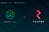 Matrix Labs Teams Up With Router Protocol For Cross-Chain Token Swaps & More