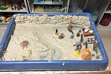 A Cool Mental Health Intervention: How to Organize your Sandtray Therapy Room- With Pictures!
